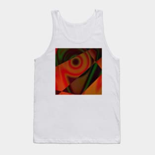 multicolored texture design Tank Top